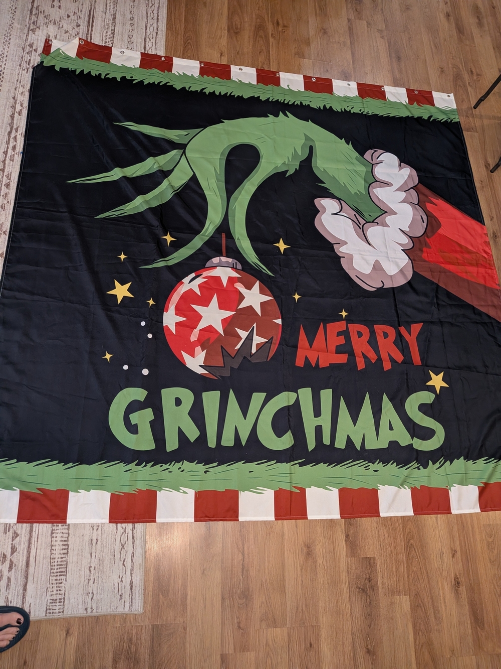 Merry Grinchmas Holiday shower Curtain 🌲🌲🌲🌲🌲🌲